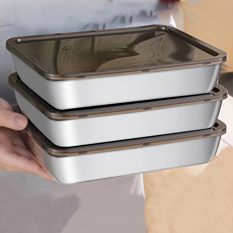 Food Storage Home - 5-częściowy zestaw pojemników na żywność ze