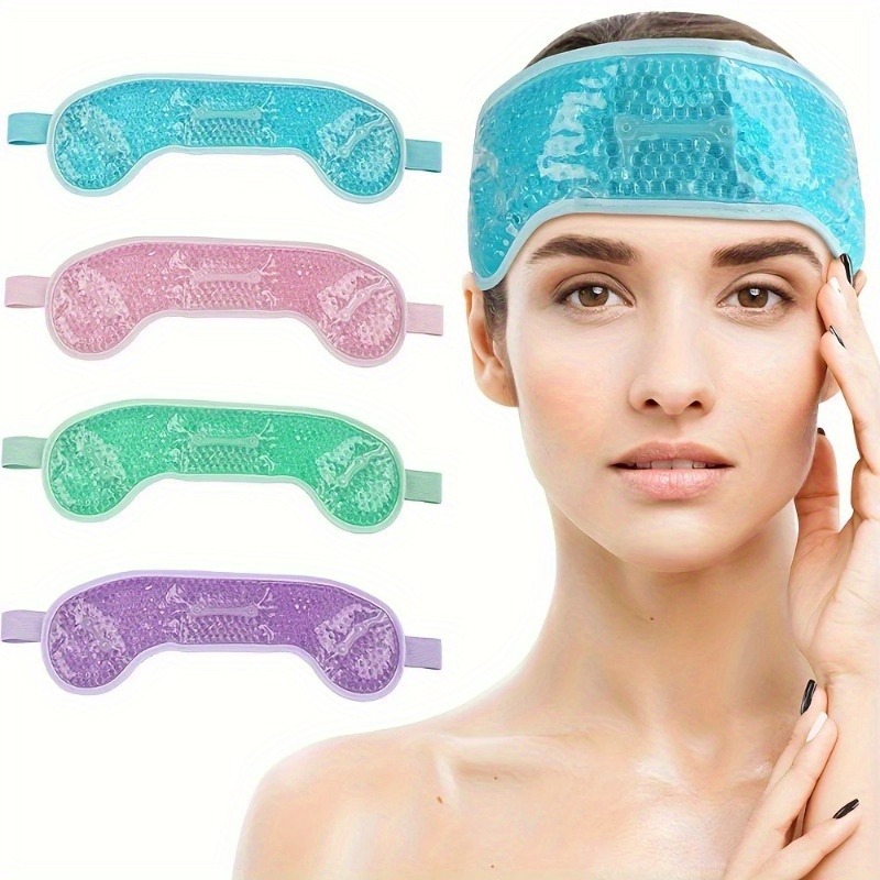 Cold Pack Ice Gel - Wielorazowa opaska żelowa na ciepło i