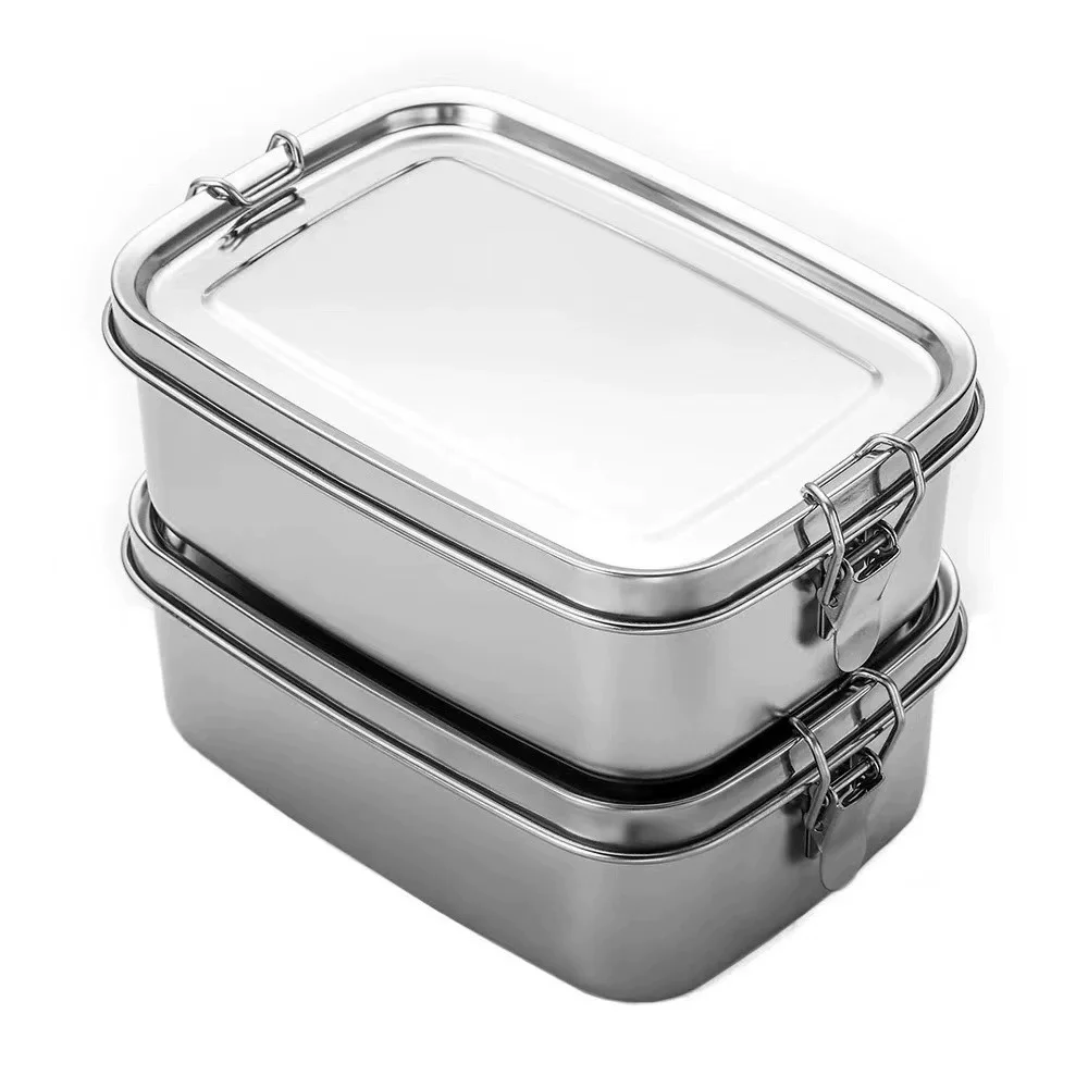 Food Storage Meal Prep - Pudełko na lunch ze stali nierdzewnej