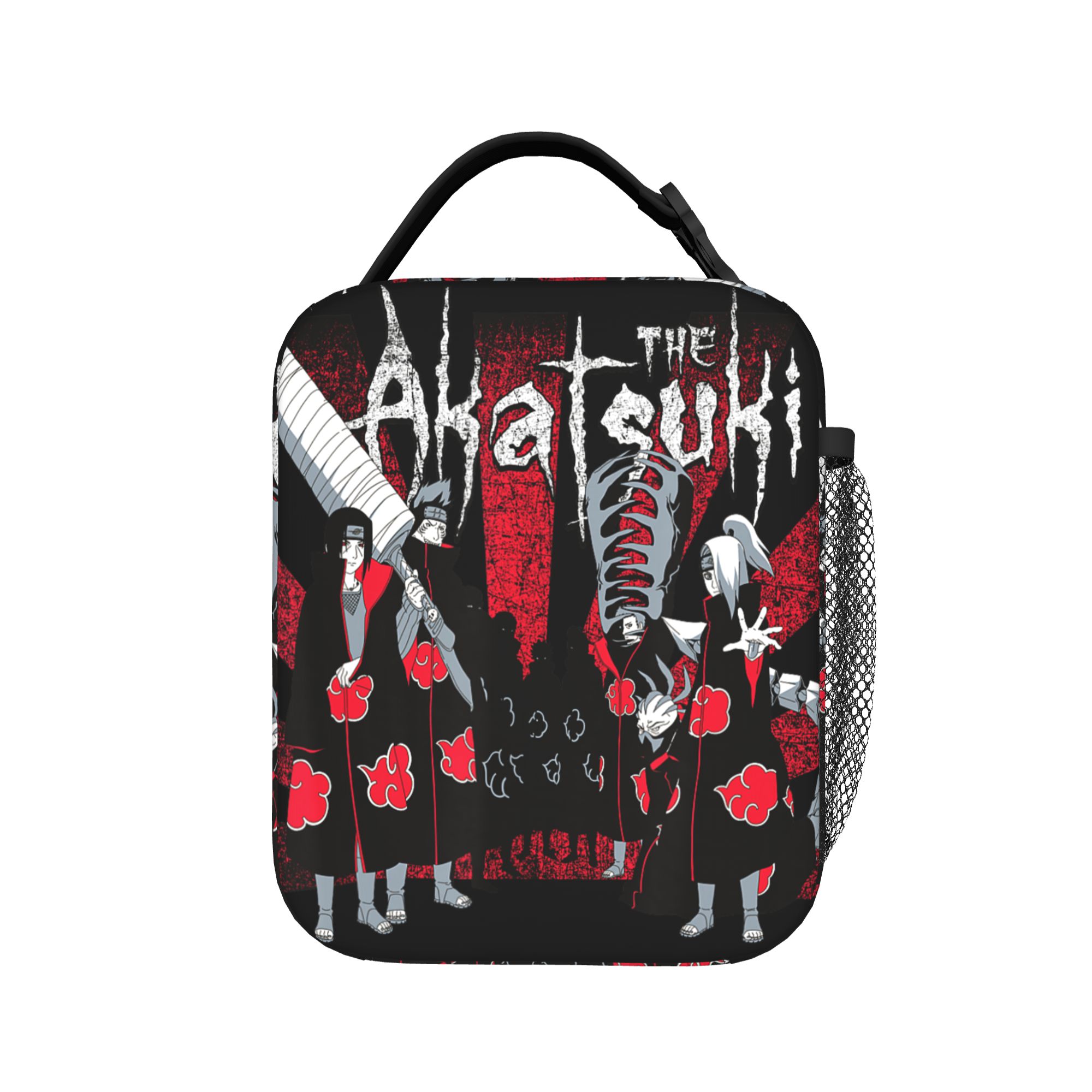 Food Storage Roll Bags - Torby na lunch Shippuden Akatsuki Naruto,