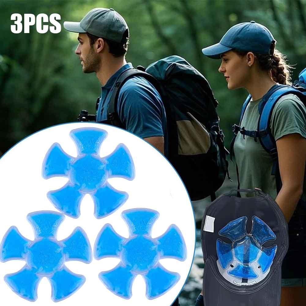 Cold Pack Ice Gel - 3 szt. Żelowe wkłady chłodzące z