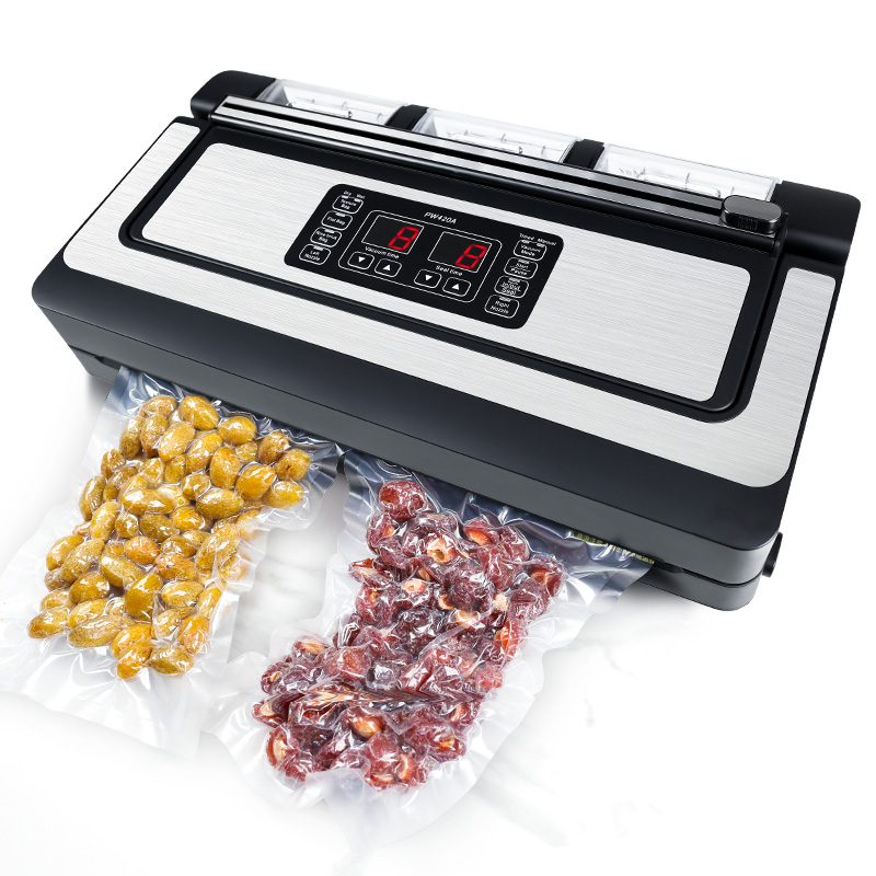 Food Storage Vacuum - Automatyczna zgrzewarka próżniowa do żywności z