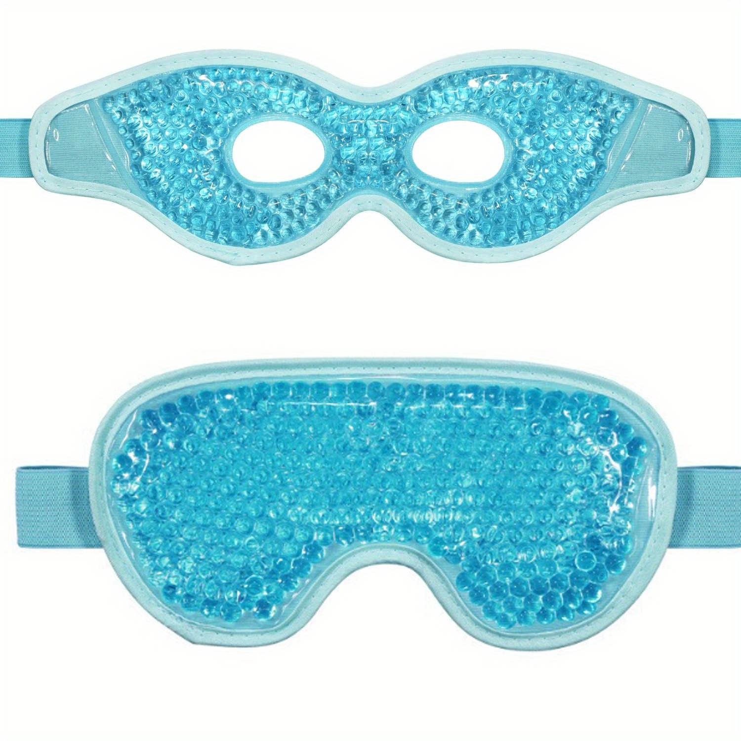 Cold Pack Ice Gel - 2 sztuki / zestaw Żelowa maska