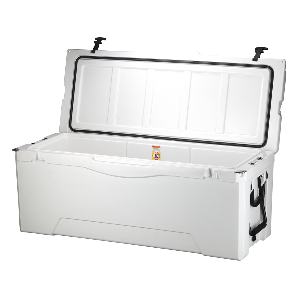 Food Storage On Wheels - Duża lodówka turystyczna 180QT na kółkach,