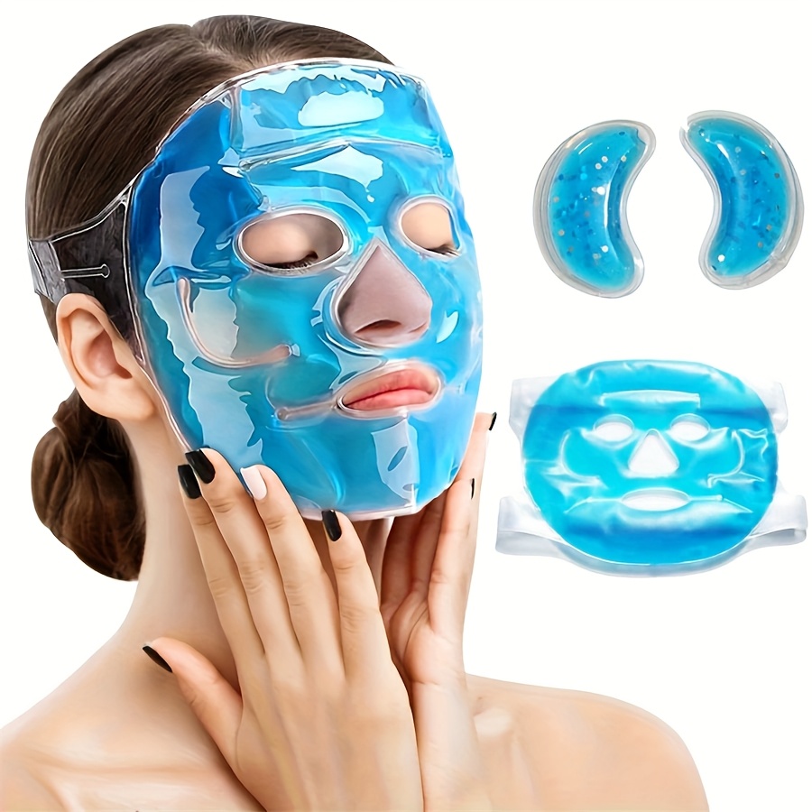 Cold Pack Ice Gel - Zimna maska na twarz i maska