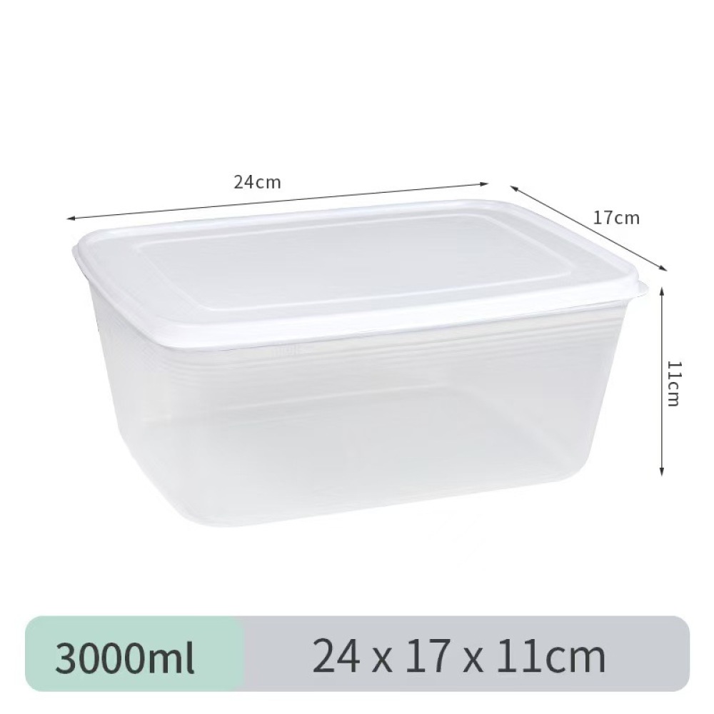 Food Storage Bins - Pojemnik na żywność do lodówki, możliwość