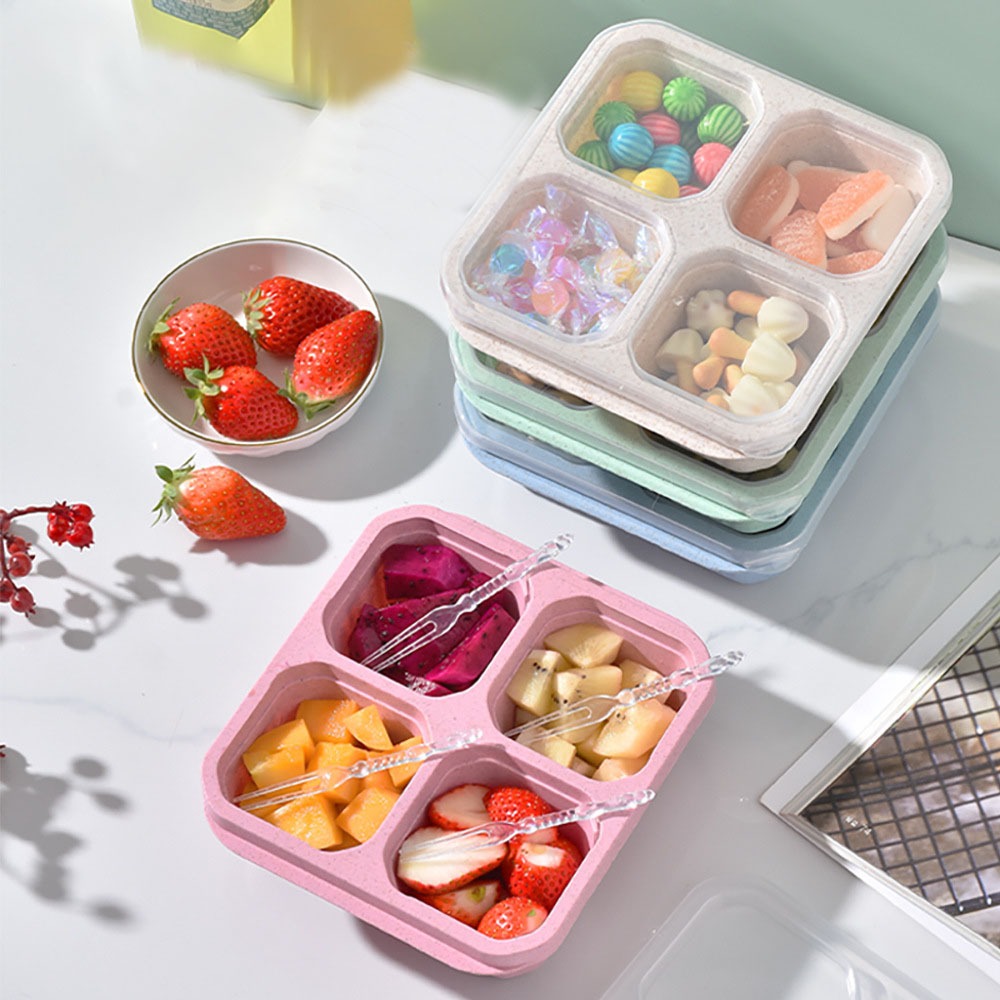 Food Storage Meal Prep - 1 szt. Wielorazowy pojemnik na żywność