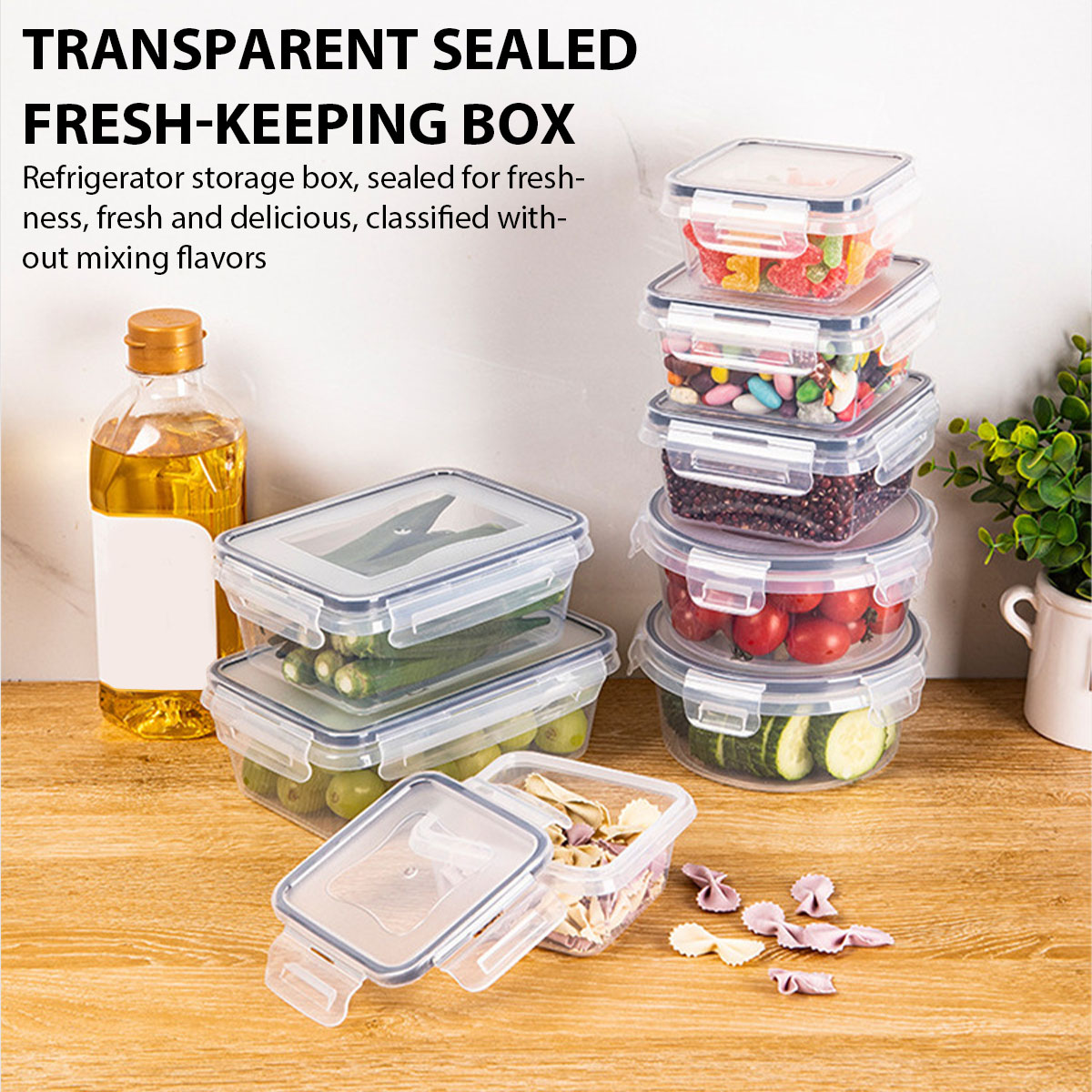 Food Storage Bowls - Zestaw pojemników do przechowywania żywności 24