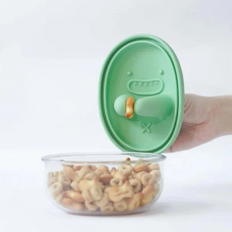 Food Storage Bins - Pudełko na przekąski bez użycia rąk,