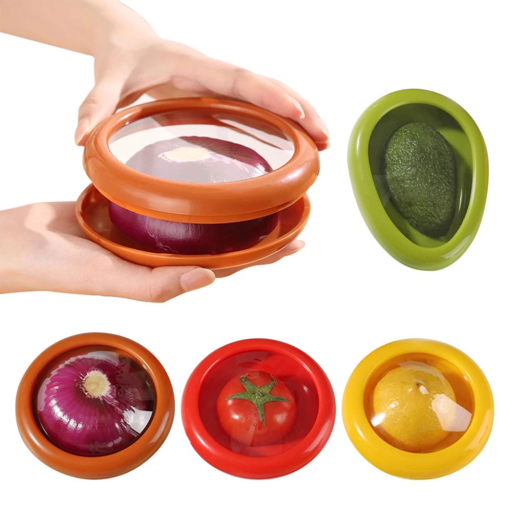 Food Storage Eco Friendly - Przezroczyste pojemniki do przechowywania żywności, na