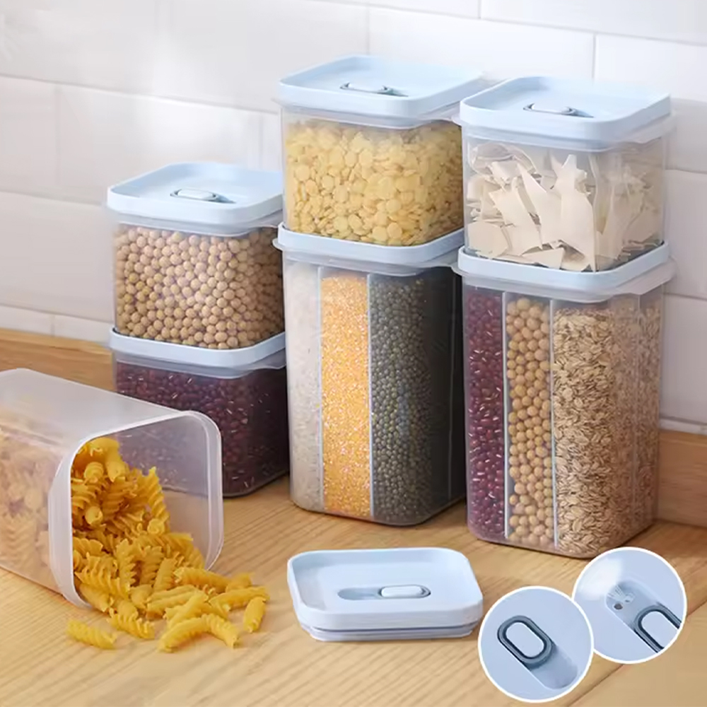 Food Storage Eco Friendly - Pojemniki do przechowywania żywności, makaron, ryż,