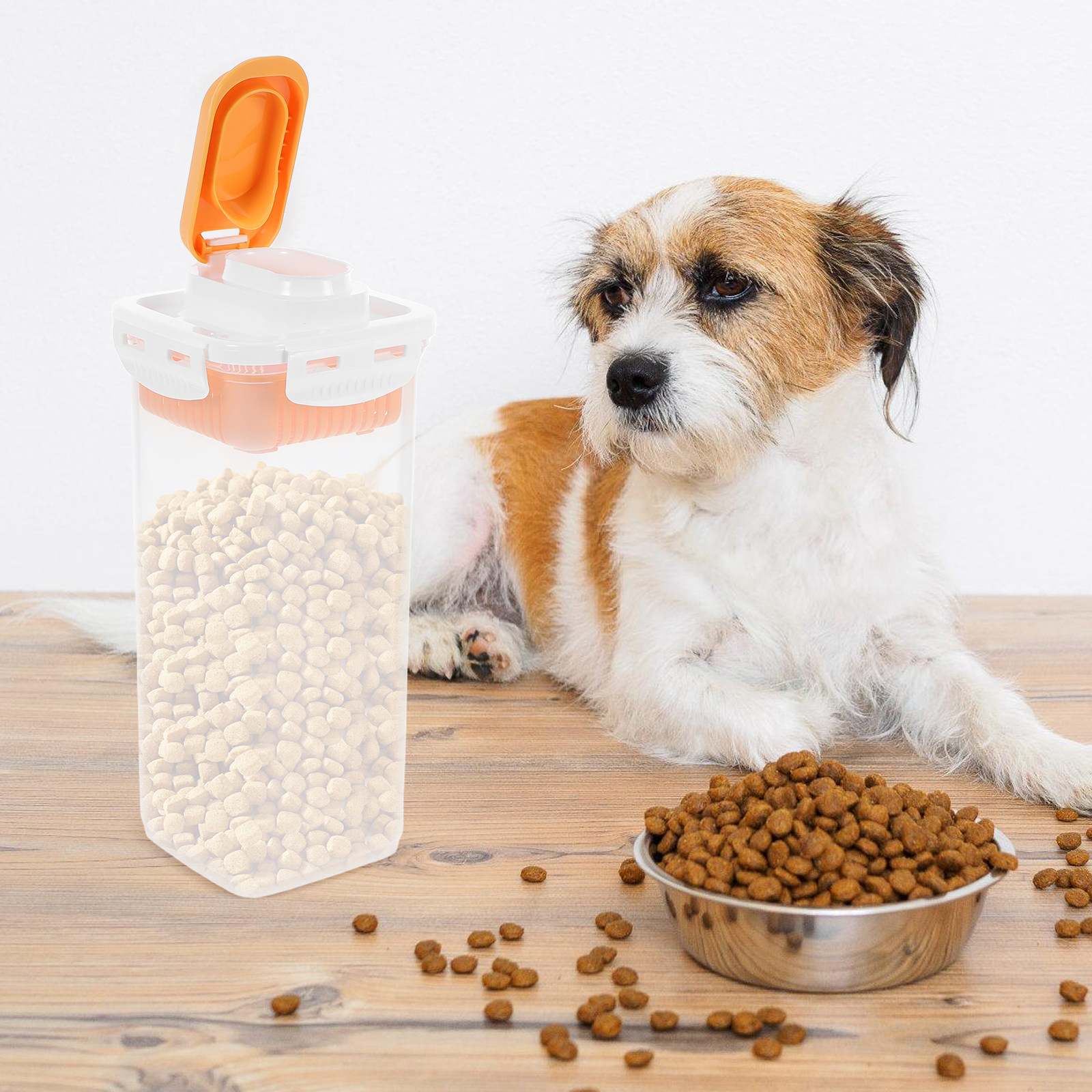 Food Storage Bins - 1,7-litrowy szczelny pojemnik na karmę dla