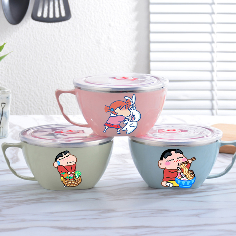 Food Storage Meal Prep - Miska na makaron Crayon Shin-chan, duża