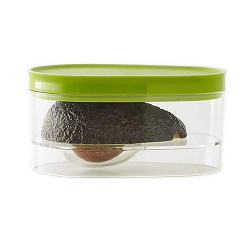 Food Storage Bins - Pojemnik na awokado, oszczędzający miejsce, plastikowy