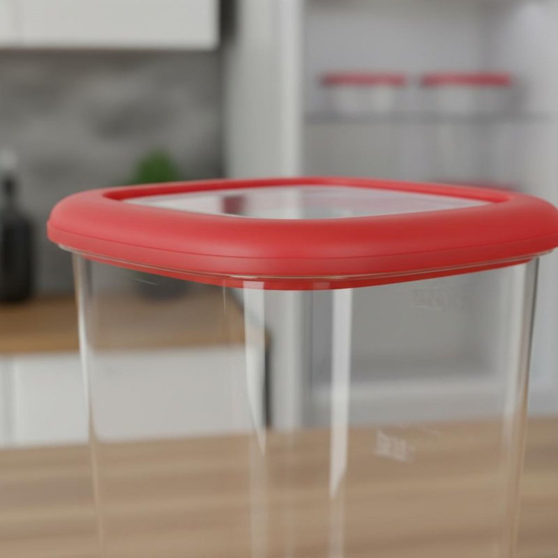 Food Storage Bins - 6-częściowy zestaw szczelnych pojemników do przechowywania