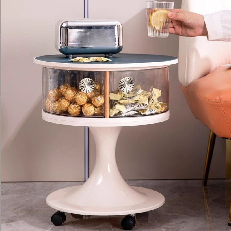 Food Storage On Wheels - Nordyckie stoliki kawowe, zdejmowane stoliki boczne