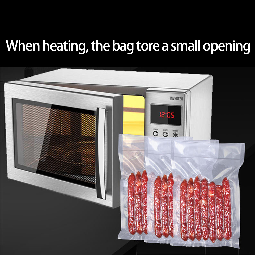 Food Storage Vacuum - 50szt Kuchenna torba próżniowa do pakowania