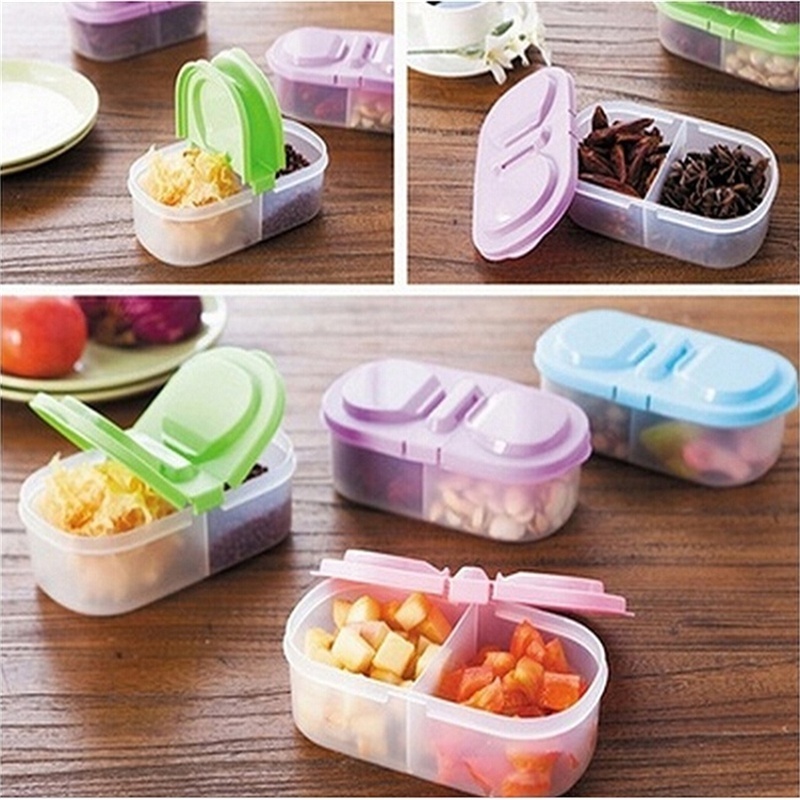 Food Storage Utensils - Przenośny plastikowy futerał ochronny Pojemnik na