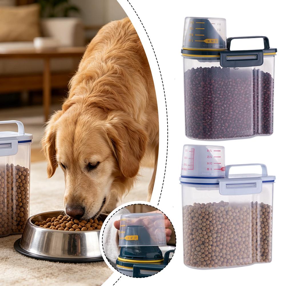 Food Storage Bins - Plastikowy pojemnik na karmę dla zwierząt