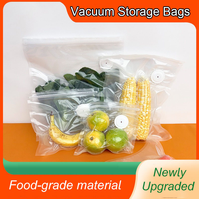 Food Storage Roll Bags - Nowe Wielorazowe Worki Próżniowe do Przechowywania