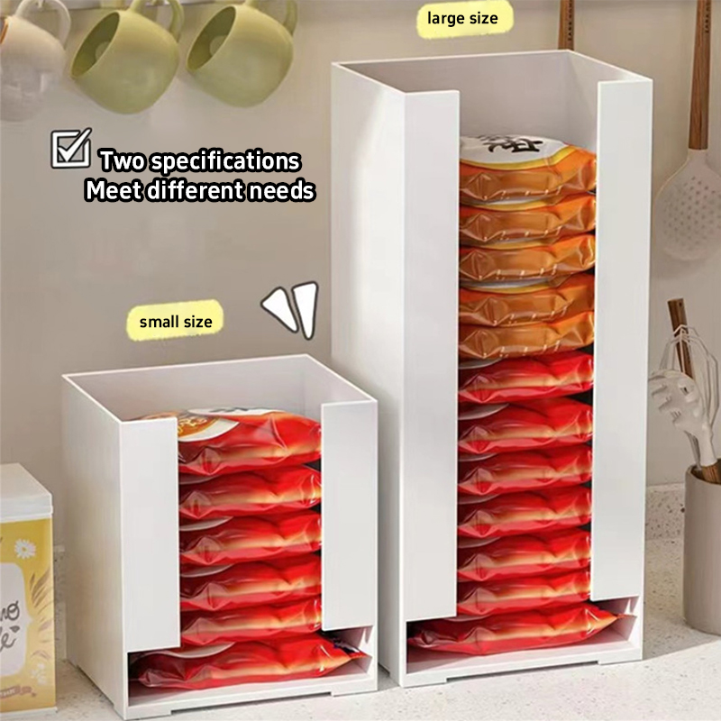 Food Storage Rack For Kitchen - Wielofunkcyjny pojemnik na instant noodles, organizer