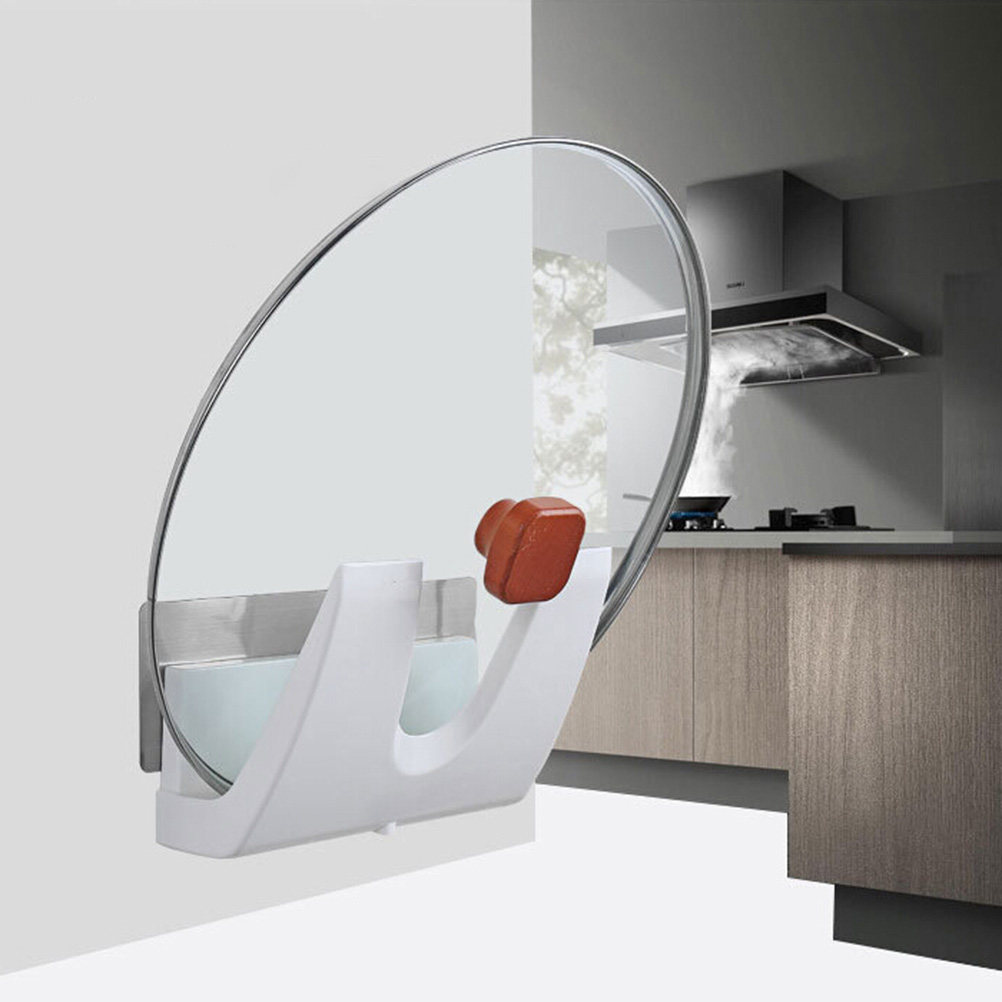 Food Storage Rack For Kitchen - Stojak na pokrywki do garnków, wykonany