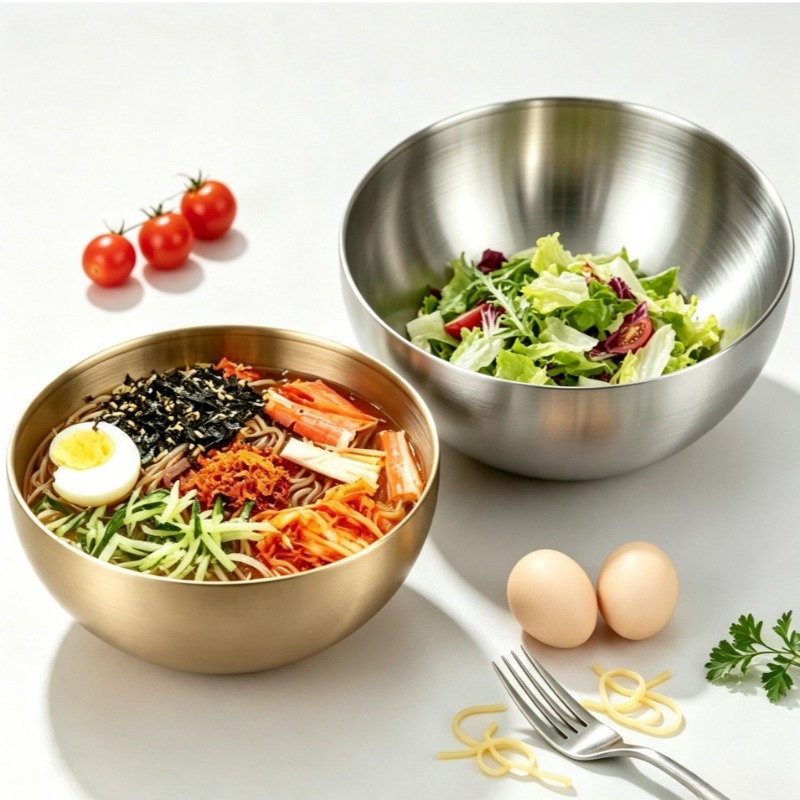 Food Storage Eco Friendly - Misy ze stali nierdzewnej do mieszania,