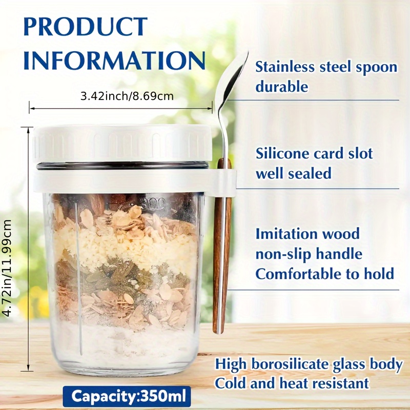 1 szt./2 szt. Szklany kubek na – Food Storage Bowls recenzja i cena