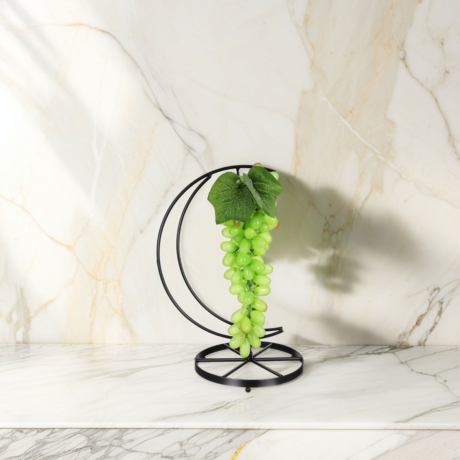 Metalowy wieszak na owoce, sto – Food Storage Rack For Kitchen recenzja i cena