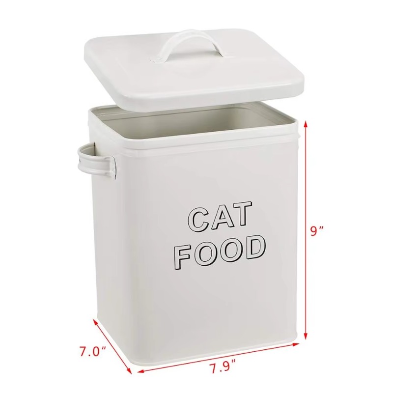 Pojemniki na smakołyki i karmę – Food Storage Bins recenzja i cena