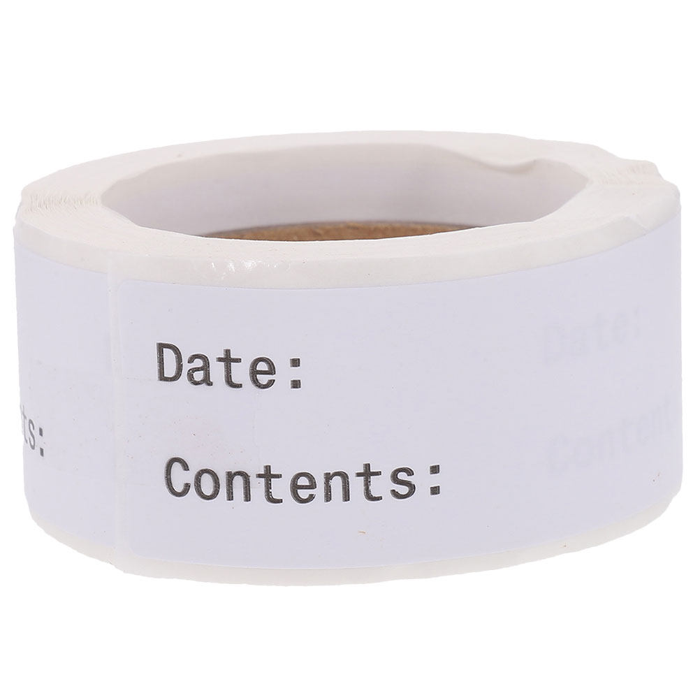 Etykiety do oznaczania żywnośc – Food Storage Jar Labels recenzja i cena