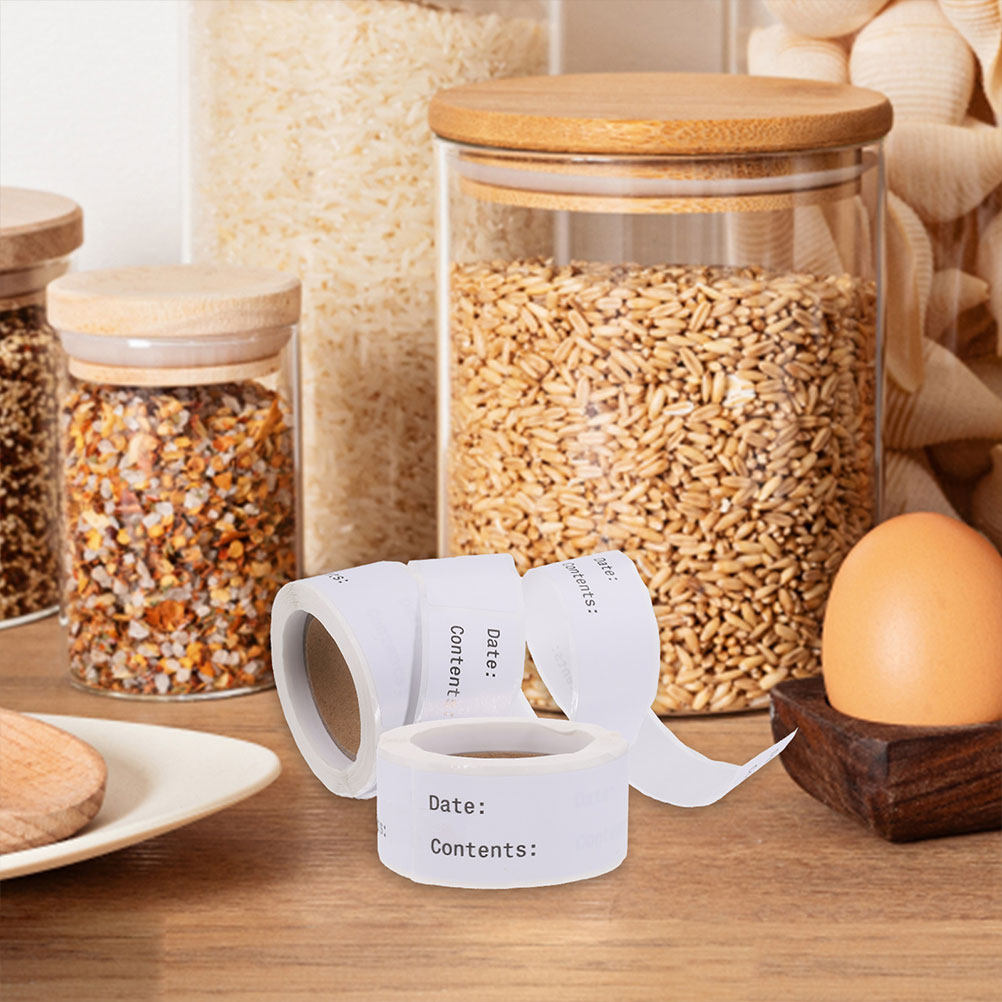 Etykiety do oznaczania żywnośc – Food Storage Jar Labels recenzja i cena