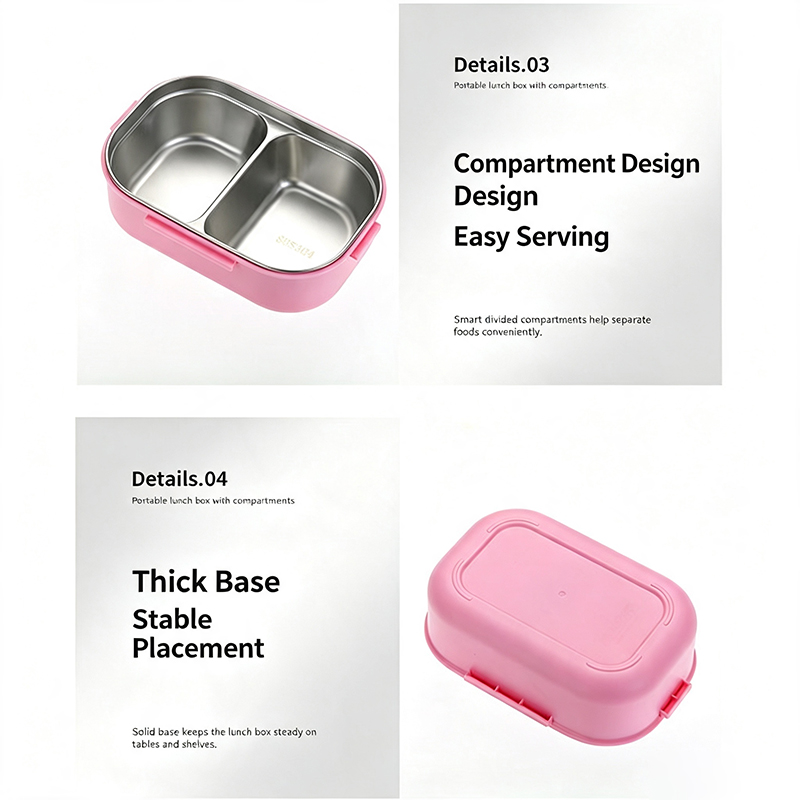 Pojemnik na lunch ze stali nie – Food Storage Vault recenzja i cena