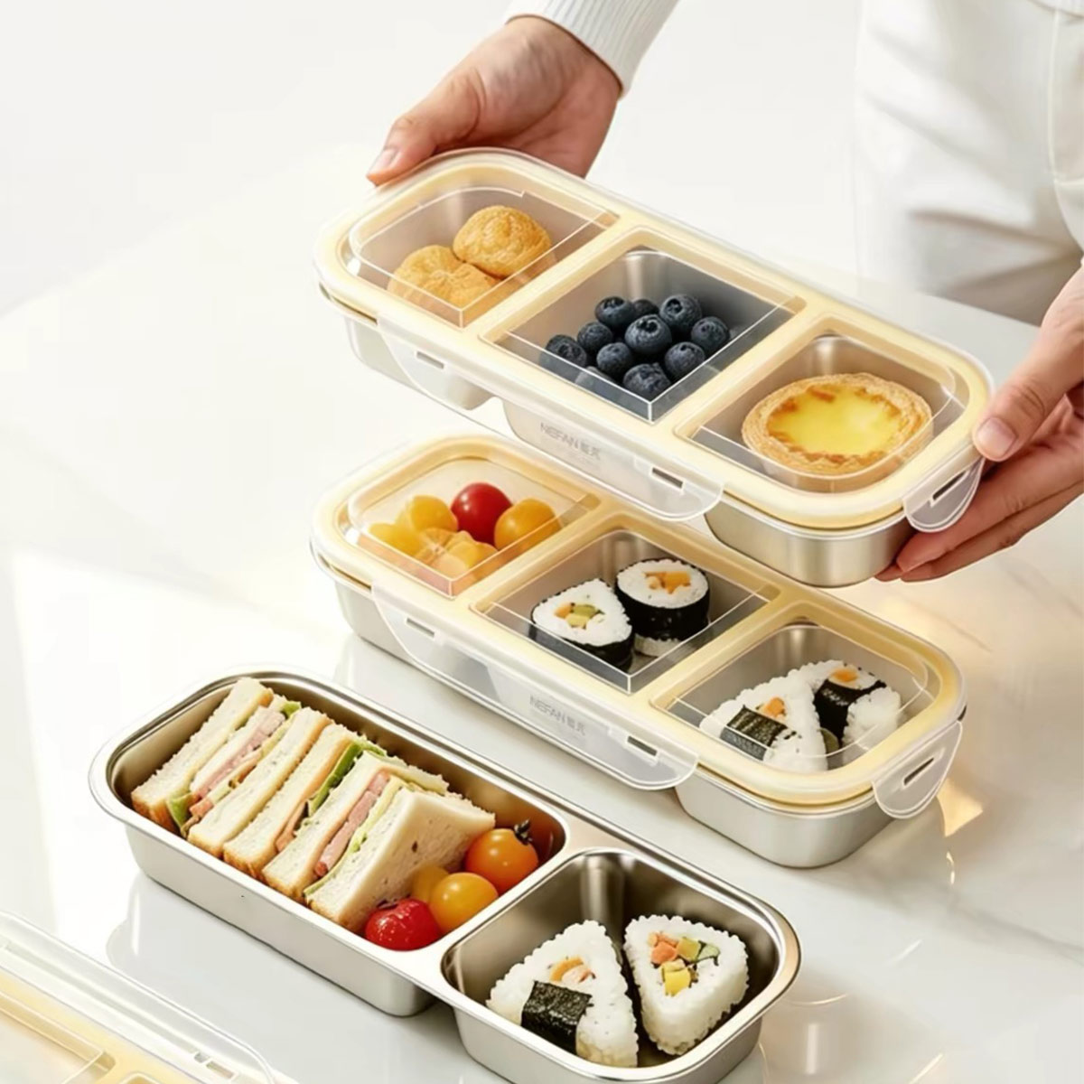 Pojemnik na żywność ze stali n – Food Storage Bins recenzja i cena