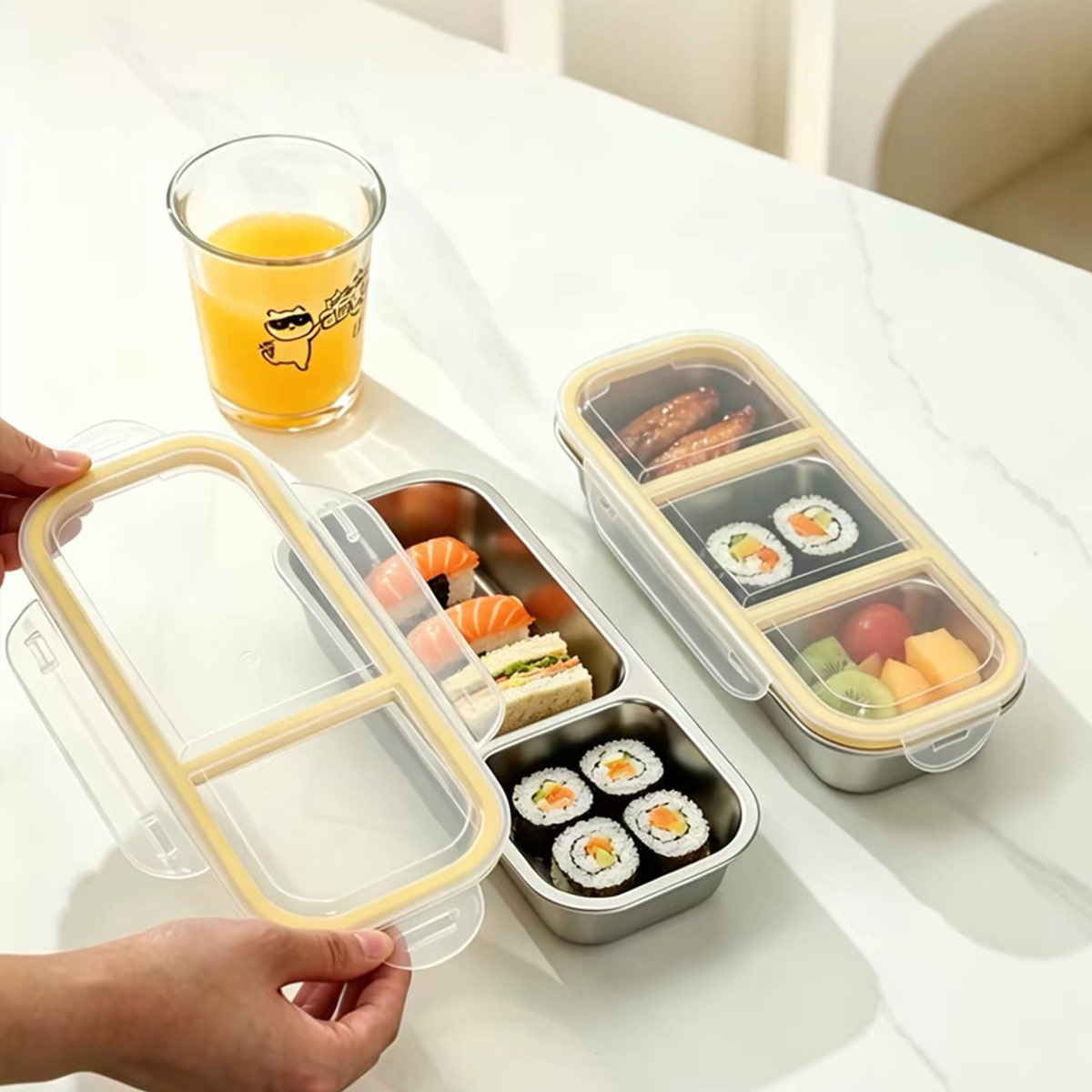 Pojemnik na żywność ze stali n – Food Storage Bins recenzja i cena