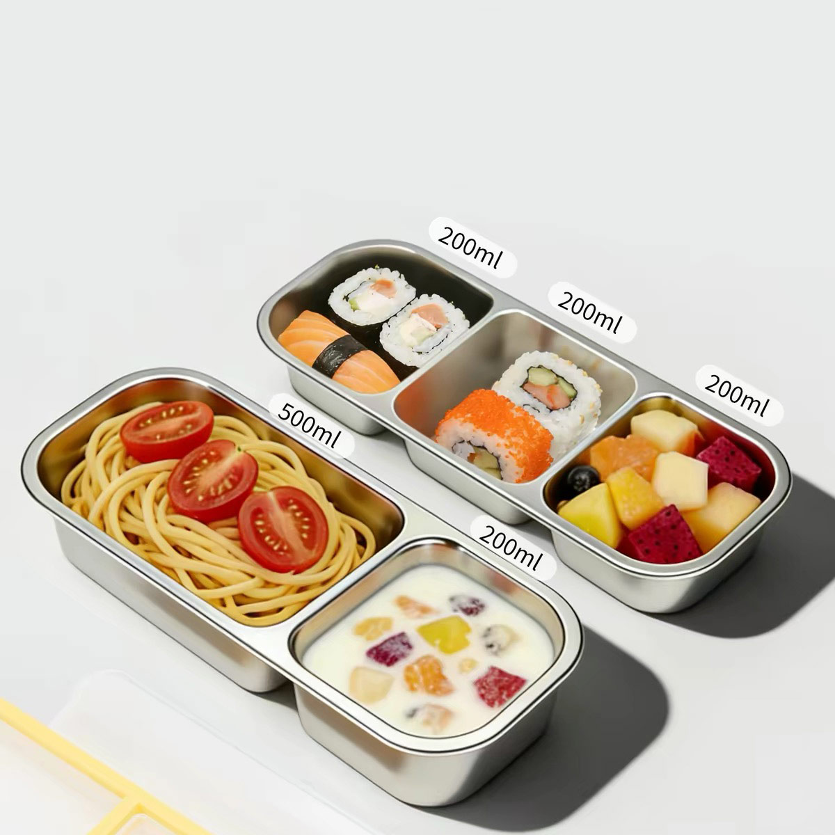 Pojemnik na żywność ze stali n – Food Storage Bins recenzja i cena
