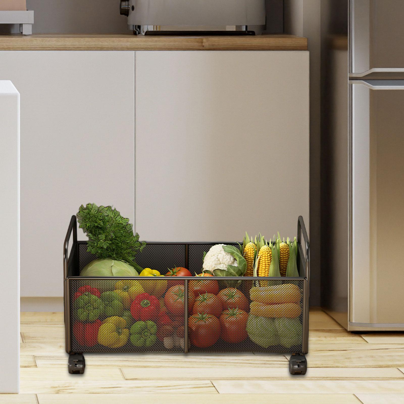 Rustykalny kosz z żelaznej sia – Food Storage On Wheels recenzja i cena