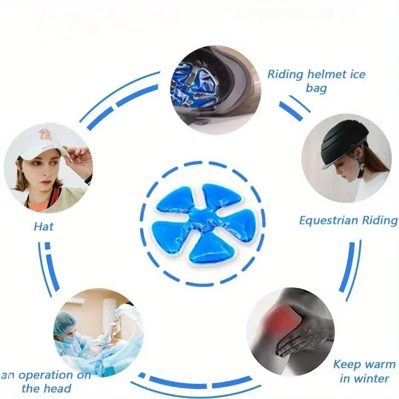 Niebieski żelowy wkład chłodzą – Cold Pack Ice Gel recenzja i cena