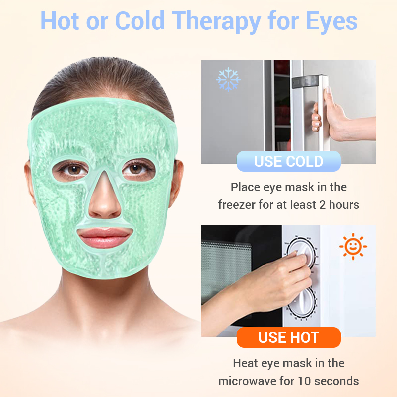 Ice Mask Cold Face Eye Mask Ic – Cold Pack Ice Gel recenzja i cena