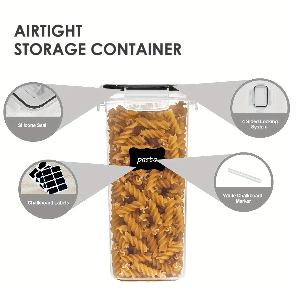 24 szt. Pojemniki do przechowy – Food Storage Bins recenzja i cena