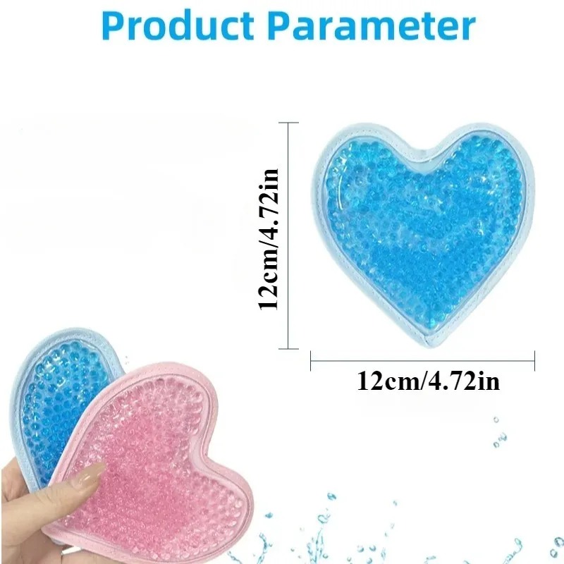 Opaska lodowa w kształcie serc – Cold Pack Ice Gel recenzja i cena