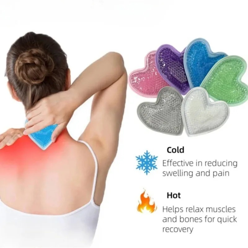 Opaska lodowa w kształcie serc – Cold Pack Ice Gel recenzja i cena