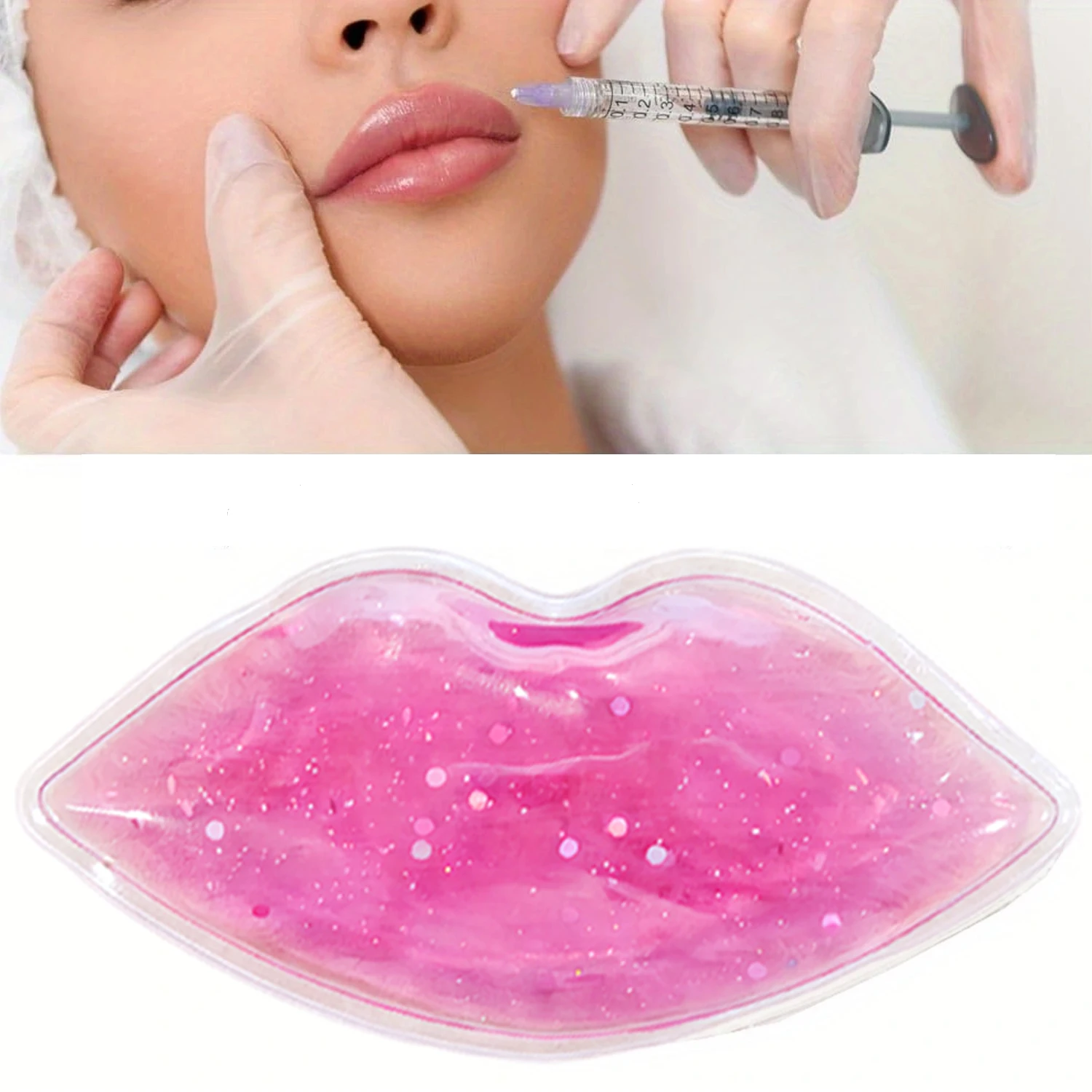 1-6 SZTUK Duży Kompres Lodowy  – Cold Pack Ice Gel recenzja i cena