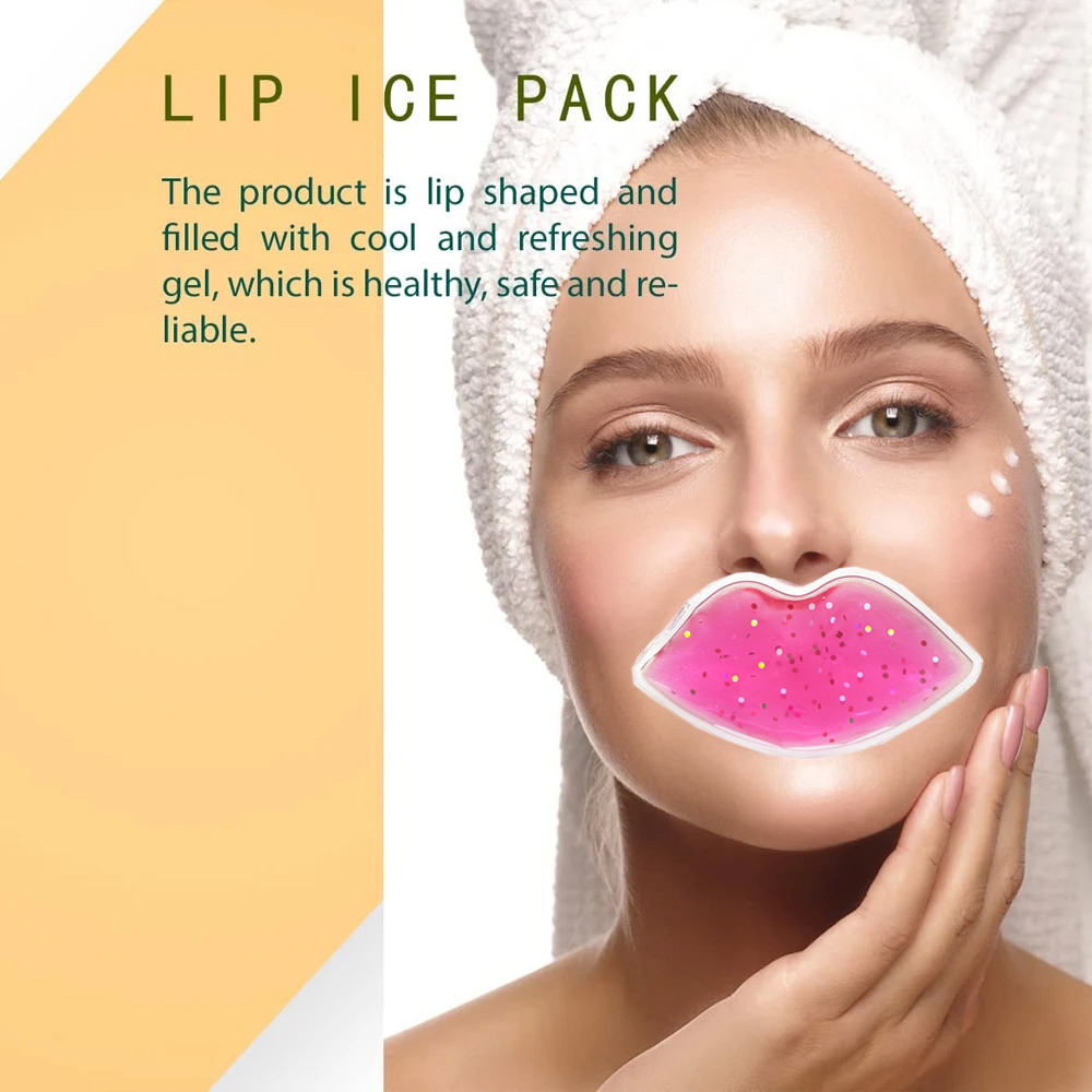 1-6 SZTUK Duży Kompres Lodowy  – Cold Pack Ice Gel recenzja i cena