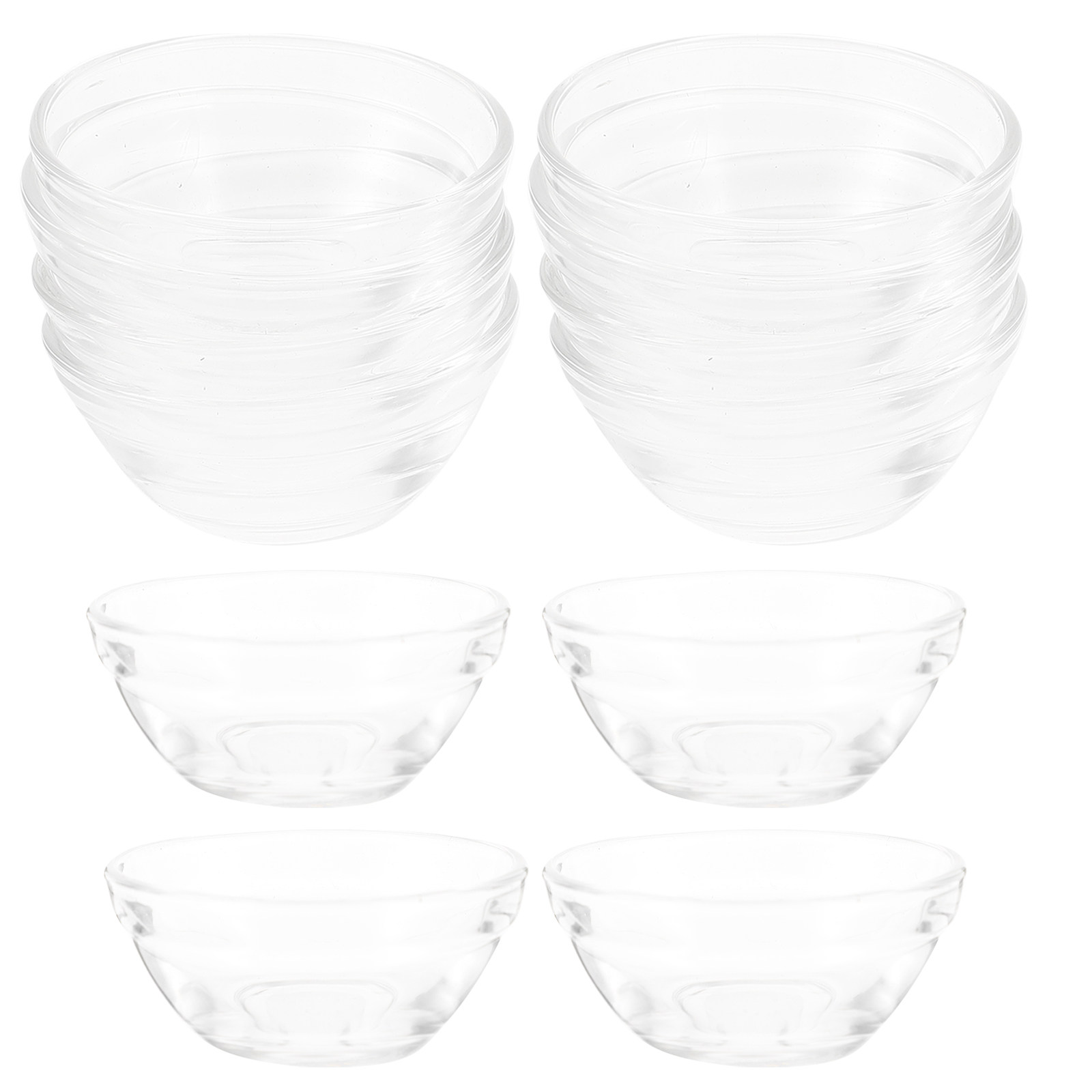 12 sztuk – przezroczyste, żaro – Food Storage Bowls recenzja i cena