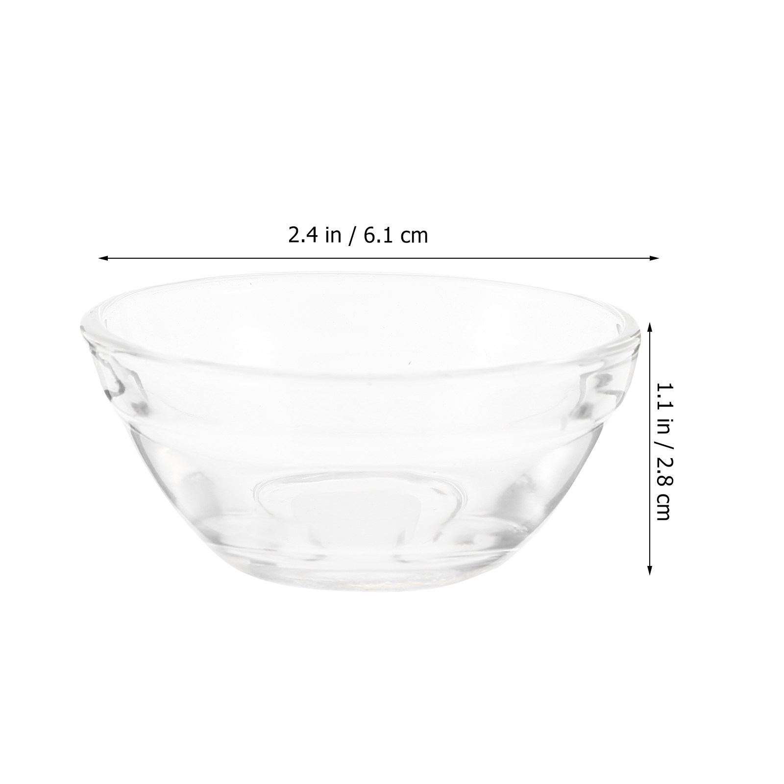 12 sztuk – przezroczyste, żaro – Food Storage Bowls recenzja i cena