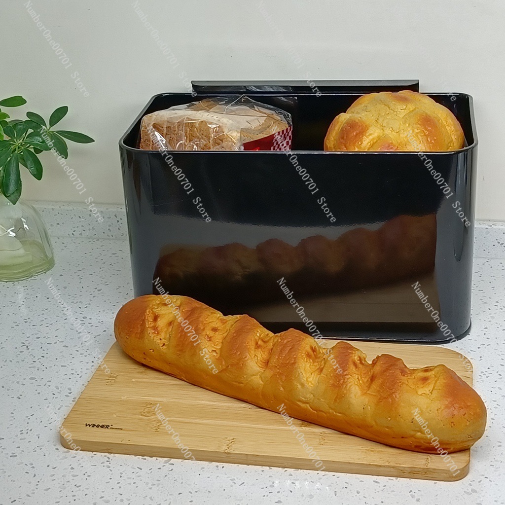 Pojemnik na chleb z bambusową  – Food Storage Bins recenzja i cena