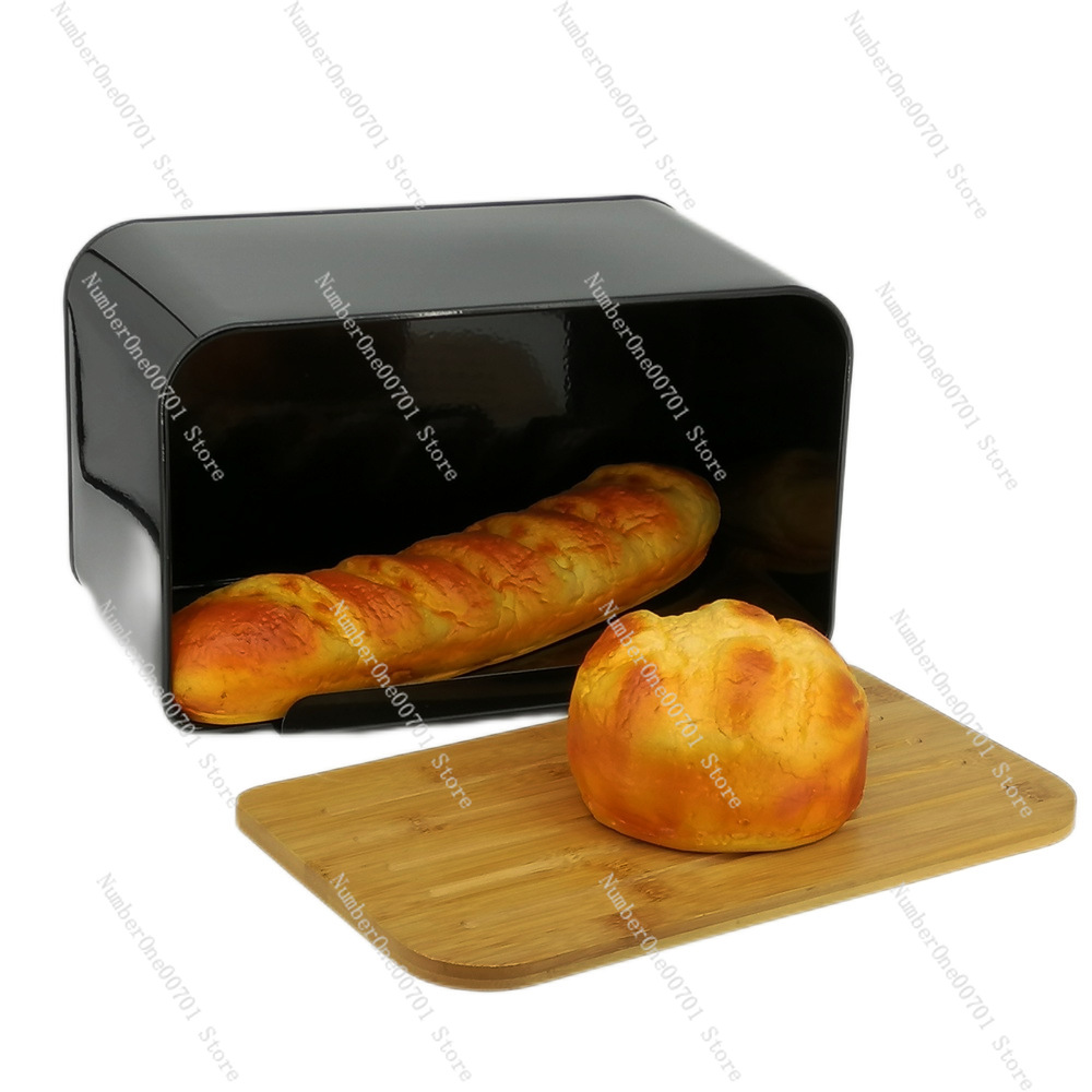 Pojemnik na chleb z bambusową  – Food Storage Bins recenzja i cena