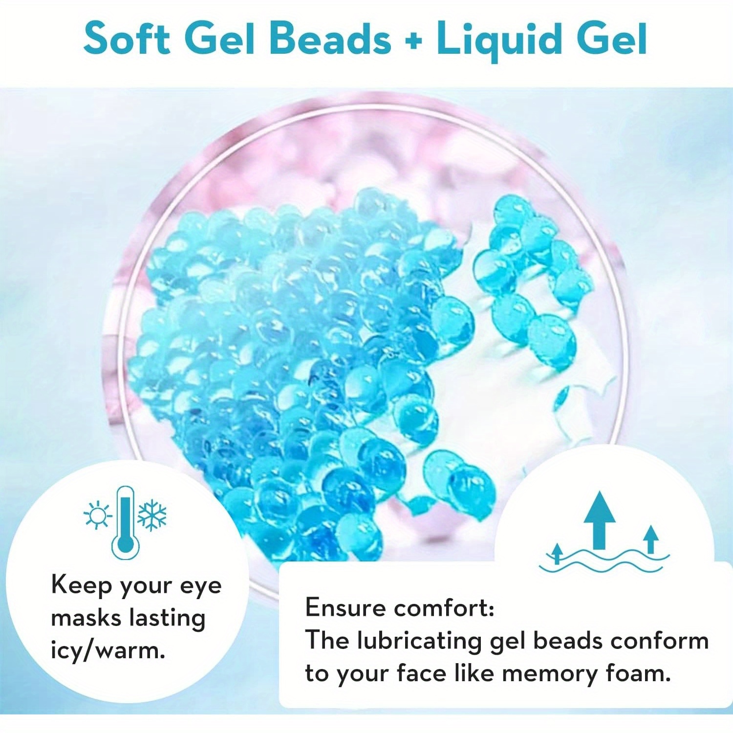 2 sztuki / zestaw Żelowa maska – Cold Pack Ice Gel recenzja i cena
