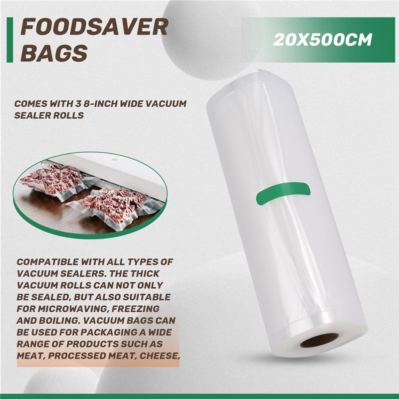 ABVJ-Woreczki do pakowania pró – Food Storage Vacuum recenzja i cena